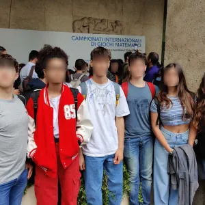 gruppo di studenti
