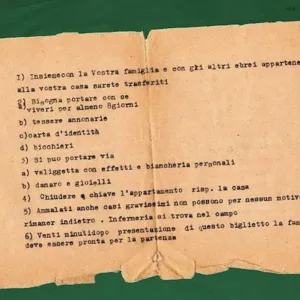 Documento lista azioni concesse 16 ottobre