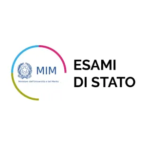 Scritta Esami di Stato MIM