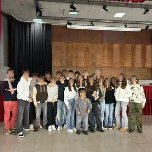 Premiazione gara matematica - accoglienza