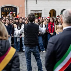 Inaugurazione Presepe