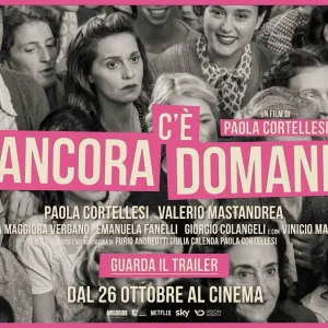 Locandina C'è ancora domani