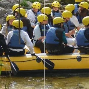 rafting