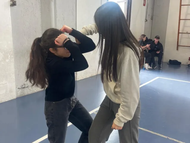 Allenamento in palestra